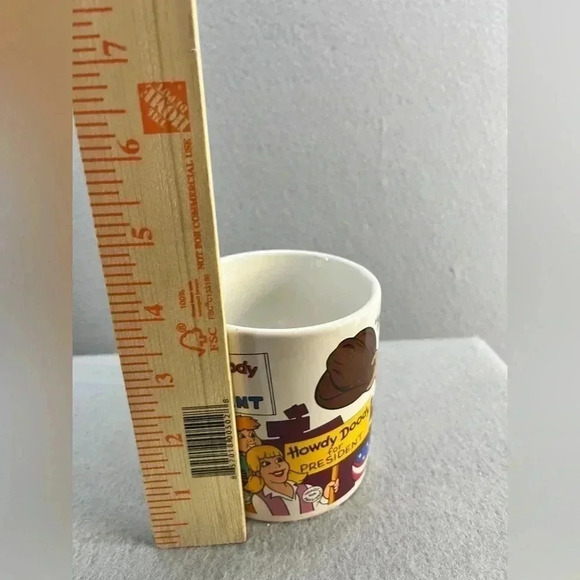 Howdy Doody for President Mug 1988 THREE CHEERS FROM APPLAUSE TM - Picture 3 of 7